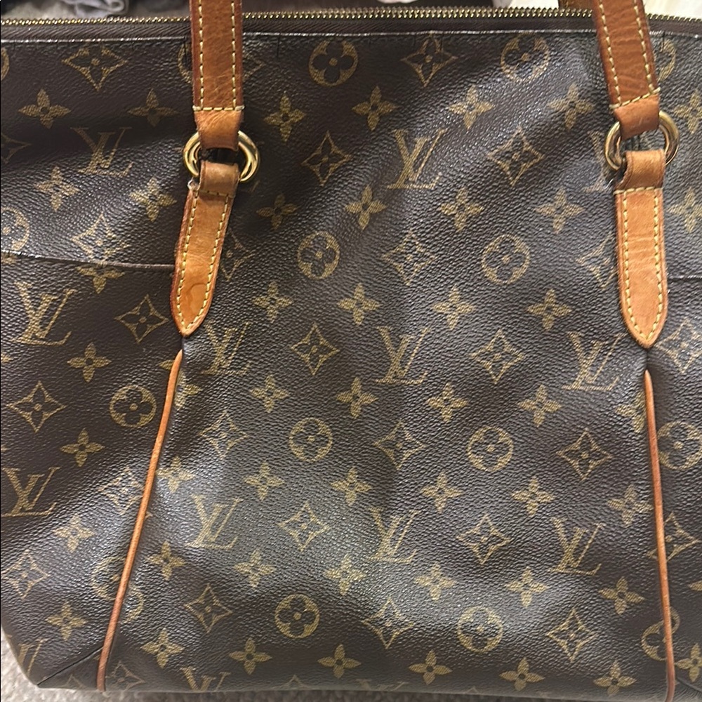 Louis Vuitton Monogram Tote - Brown and Tan